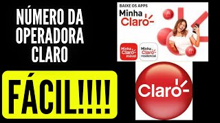 numero da operadora claro  qual o numero para ligar e falar com atendente do atendimento [upl. by Caldera]