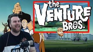 The Venture Bros 4x4 REACTION [upl. by Janerich224]