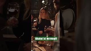 Alkohol ist Nervengift Alkoholkonsum AOK [upl. by Ecinahc]