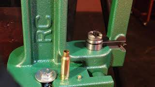 Reloading basics 2 RCBS ROCK CHUCKER SUPREME Small Rifle Primer Seating 65 grendel [upl. by Dinse]