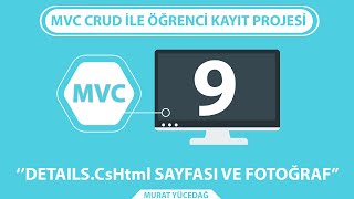 Mvc Entity Framework CRUD Ders 9 DetailsCsHtml Sayfası ve Fotoğraf [upl. by Hahsi416]