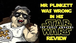 How Mr Plinkett Misrepresented Me To Slam The Star Wars Prequels [upl. by Notgnimer]