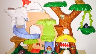 FisherPrice Little People Zoo Talkers Animal Sounds Zoo [upl. by Fernand]