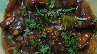 chicken manchurian recipe😋😋😋 [upl. by Ivanna]