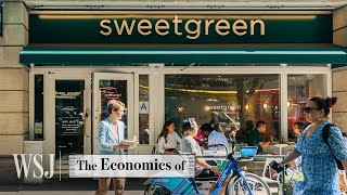 Why Sweetgreen Is Losing Millions of Dollars Every Month  WSJ The Economics Of [upl. by Lotsyrk112]