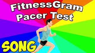 THE FITNESSGRAM PACER TEST SONG [upl. by Audre]