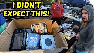 Epic Game Haul At This Empty Flea Market [upl. by Somerville]