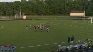 Unity Christian High School vs Hudsonville High School Womens Varsity Soccer [upl. by Maxentia]