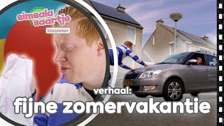 FIJNE ZOMERVAKANTIE ☀️  SIMSALA SAARTJE 🐽  Educatieve Kleutertelevisie [upl. by Helaine]