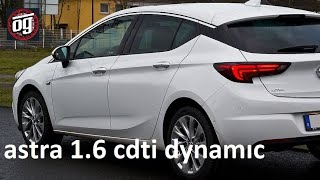 Opel ASTRA K 16 CDTİ OTOMATİK İnceleme Test [upl. by Uzia]