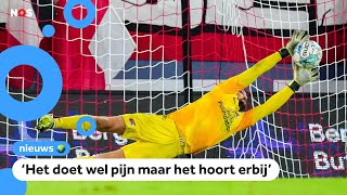 Moeten keepers verplicht een helm gaan dragen [upl. by Eeltrebor]