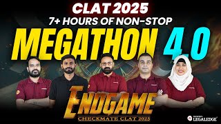 CLAT 2025 Most Important and Expected Questions for CLAT  Complete Revision Marathon for CLAT 2025 [upl. by Assyram]