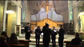 Ensemble Vocale quotExsurge Dominequot  Stabat Mater [upl. by Olatha]