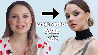 YÜZÜM NASIL BU KADAR DEĞİŞTİ 😱 • Ameliyatsız Yüz Küçültme Oval Yüz İçin Yaptırdığım İşlemler 💉 [upl. by Johnette]