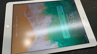 【これで直った】iPad 6 2017 充電できない修理 [upl. by Korb797]