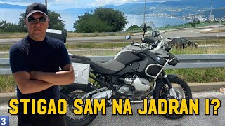 Moji prvi utisci o motoru BMW R1200GS ADVENTURE [upl. by Orly]