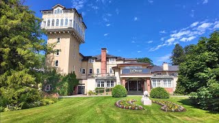 Discover Canada 🇨🇦 Beautiful Resort near TORONTO Canada  The Briars Resort amp Spa on Lake Simcoe [upl. by Wandie]