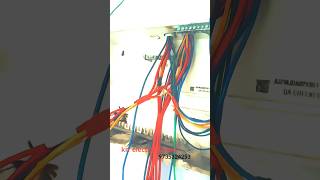 House wiring connection electrical waring diagram short [upl. by Eugenius]