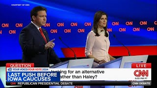 Key takeaways from Iowa GOP debate between DeSantis and Haley [upl. by Prestige768]