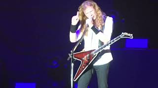 MEGADETH  Hangar 18 Live  Lima PerÃº 2024 [upl. by Flossy]