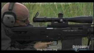 highspeed video of scope and barrel flexing on a 50BMG [upl. by Shelah]