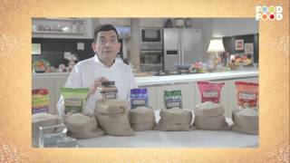 Select The Right Rice  Chef Sanjeev Kapoor  Daawat Biryani Basmati Rice [upl. by Akimrehs223]