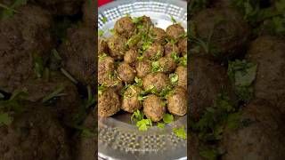 Mutton Kofta Recipe Bahot Tasty 😋kofta koftarecipe muttonkofta diwali trending shorts [upl. by Ecirtnuahs23]