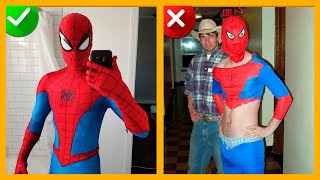 Los 10 PEORES DISFRACES de SPIDERMAN  MARVEL [upl. by Terzas]