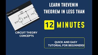 Thevenin Theorem electricalengineering circuitanalysis knowledgeispower 2024 thevenintheorem [upl. by Snilloc]