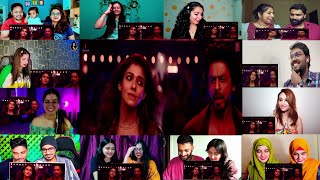 Not Ramaiya Vastavaiya Song Reaction Mashup  jawan  Shah Rukh Khan  Nayanthara  Only Reactions [upl. by Enelym]