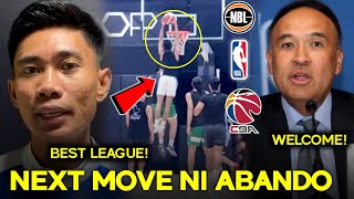 ANG MALAKING PROBLEMA NG NEW ZEALAND Next MOVE ni Abando CBANBL AUSTRALIA o NBA [upl. by Atnes883]