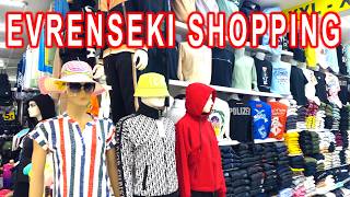 Shopping am Abend in Evrenseki\Çolaklı Side LIVE Şaşmaz Bazaar Türkei 2024 🥰🇹🇷 side sideturkey [upl. by Whitcher714]