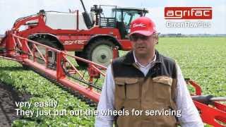 Agrifac Condor GreenFlowPlus  Optimal spraying Brilliant Simple [upl. by Katt]