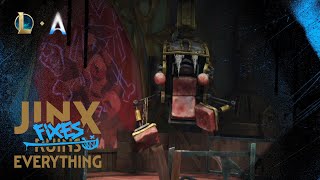 Jinx Fixes Everything Trailer  Gameplay  League of Legends [upl. by Hsaka]