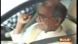 Police Questions Digvijay Singh in Vidhan Sabha Recruitment Scam  India TV [upl. by Querida]