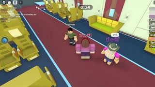 Steffi The Manatee  Total Roblox Drama with Jakey [upl. by Kcitrap]