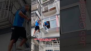 how to install air conditioning units in a housing building [upl. by Maupin]