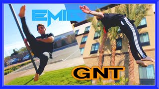 Matt Emig and GNT Tricking Sampler  Kicks amp Flips [upl. by Thaddaus561]