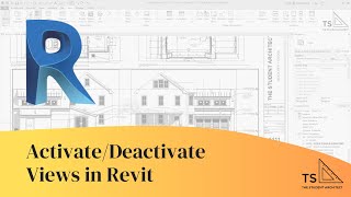 3 Ways to Activate and Deactivate Views in Revit [upl. by Peih]