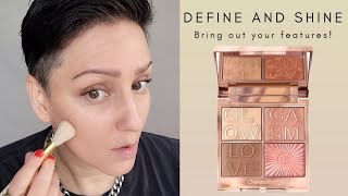 CHARLOTTE TILBURY GLOW GADAM  A full look with one palette [upl. by Ekul]