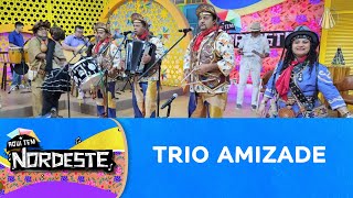 Forró raiz é com o Trio Amizade ouça com o som no ALTO [upl. by Elocen]