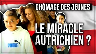 Chômage des jeunes  la solution autrichienne [upl. by Elane]