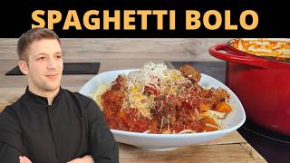 Comment faire des SPAGHETTI BOLOGNAISE [upl. by Jeremie]