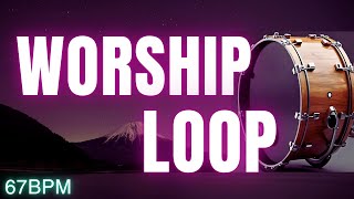 Worship instrumental loop  67bpm  worship [upl. by Jacquie]