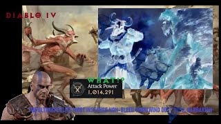 Diablo 4 Season 5 COMPLETING THE NONBLEED ULTIMATE ELITE DUST DEVIL WHIRLWIND BARBARIAN [upl. by Kutzenco]