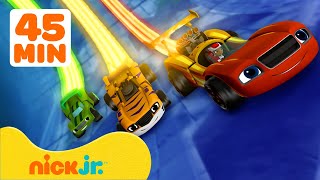 Blaze and the Monster Machines  Blazes ultimative Wissenschaftsspiele amp Rettungen  Nick Jr [upl. by Glanti]