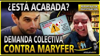 La demanda colectiva que podría acabar con Maryfer Centeno [upl. by Joelynn506]