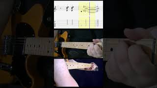 Guitar Tab Rumble by Link Wray guitarriffs guitar rockandroll guitartabs music rumble [upl. by Sholem]