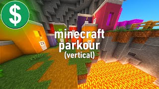 Minecraft Parkour Gameplay NO COPYRIGHT Vertical [upl. by Enahs347]