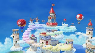 Super Mario Party Jamboree 20 Marios Rainbow Castle Rosalina vs Mario vs Yoshi vs Birdo [upl. by Alahcim]